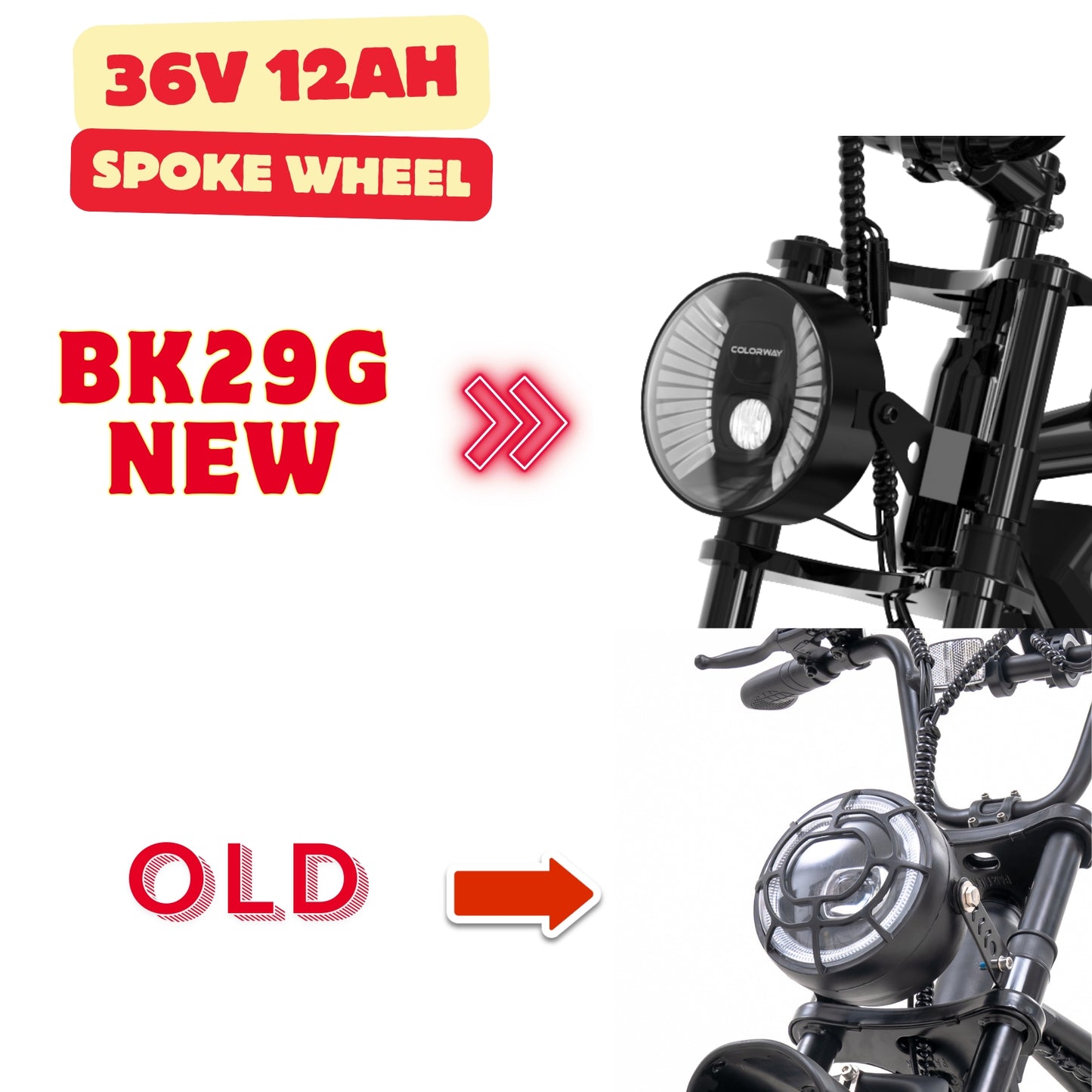BK29MG Motor Hub