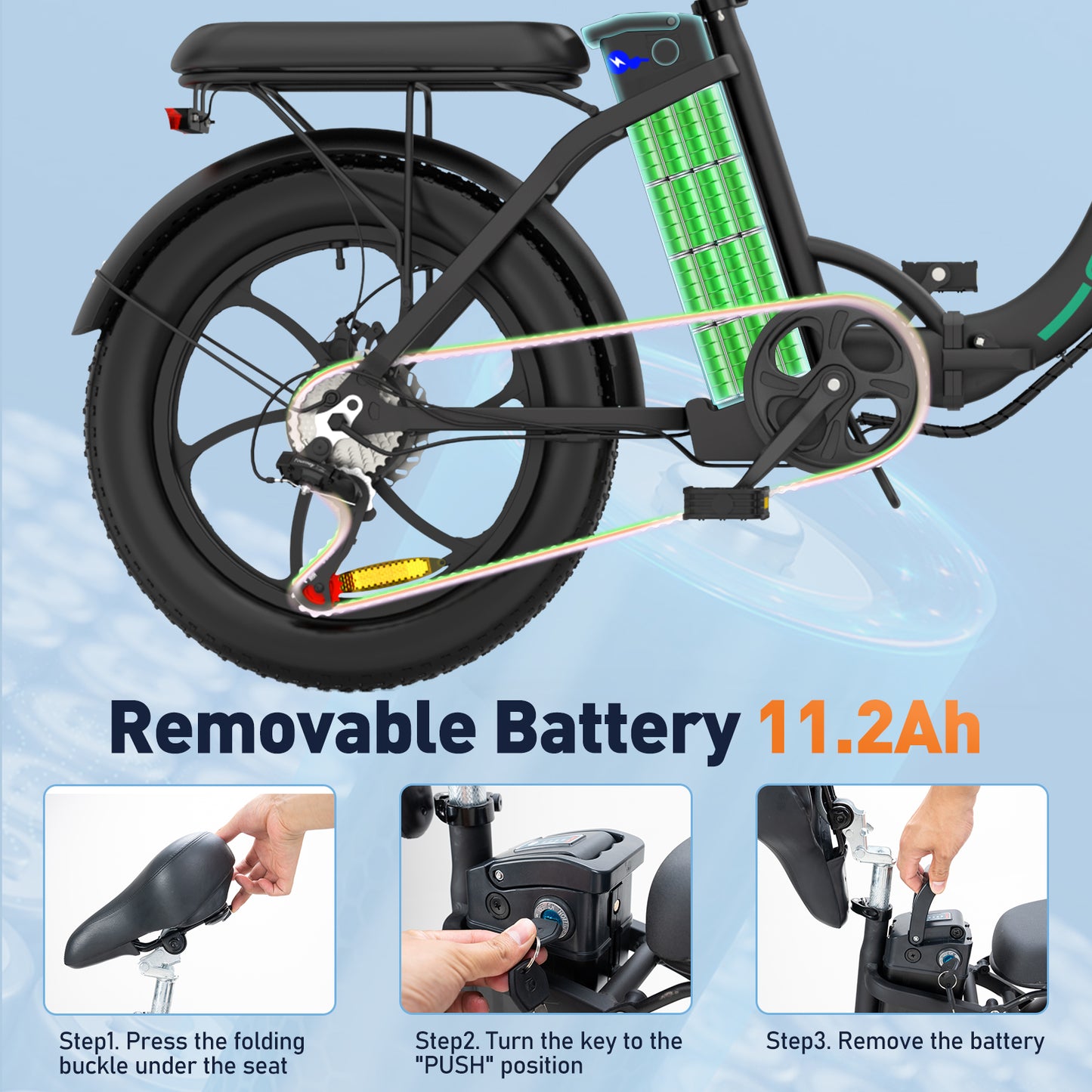 Electric Bike BK6M