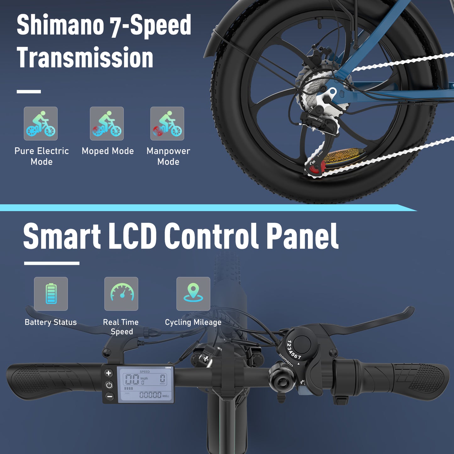 Electric Bike BK6M